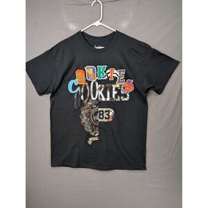 Cookies SF Mens Graphic T-Shirt Black Short Sleeve Crew Neck 83 International